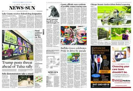 Lake County News-Sun – June 20, 2020