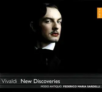 Romina Basso, Federico Maria Sardelli, Modo Antiquo - Vivaldi: New Discoveries (2009)