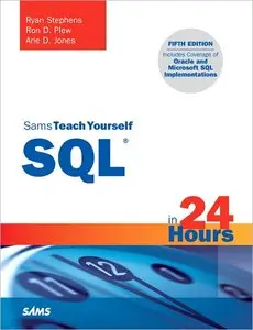 Sams Teach Yourself SQL in 24 Hours (5th Edition)