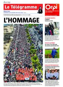 Le Télégramme Auray – 11 juin 2019