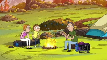 Rick and Morty S04E09