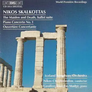 Geoffrey Douglas Madge - Skalkottas: The Maiden of Death, Piano Concerto No. 1, Ouverture Concertante (1999)