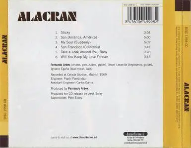 Alacrán ‎- Alacrán (1971)