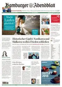 Hamburger Abendblatt Harburg Stadt - 28. April 2018