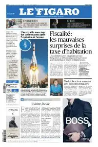 Le Figaro du Vendredi 12 Octobre 2018