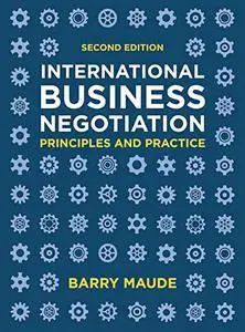 International Business Negotiation: Principles and Practice