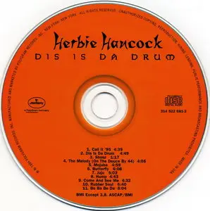 Herbie Hancock - Dis Is Da Drum (1994) {Mercury}