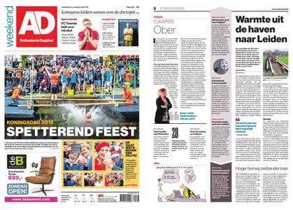 Algemeen Dagblad - Hoeksche Waard – 28 april 2018