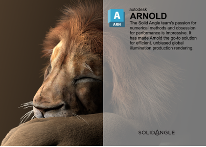 Solid Angle Maya to Arnold 5.2.0