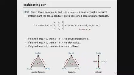 Informit – Algorithms 24 part Lecture Series [repost]