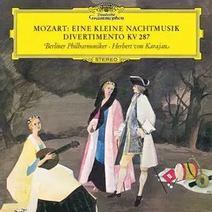 Berliner Philharmoniker - Mozart - Serenade In G, K-525 "Eine kleine Nachtmusik" (2015/2021) [Official Digital Download 24/96]