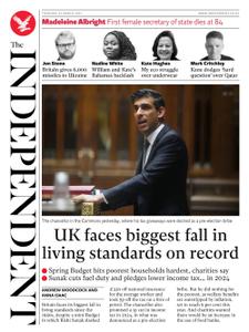 The Independent – 24 March 2022