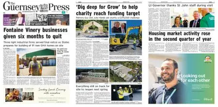 The Guernsey Press – 07 July 2022