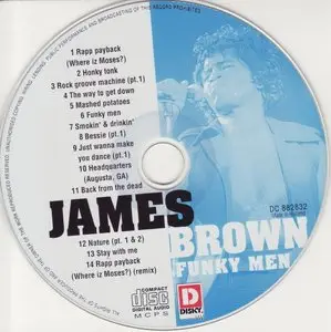 James Brown - Funky Men (1997) {DC 882832}