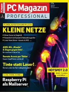 PC Magazin Professional No. 02 März/April 2014