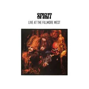 Spirit - Live at The Fillmore West (Remastered) (2022)