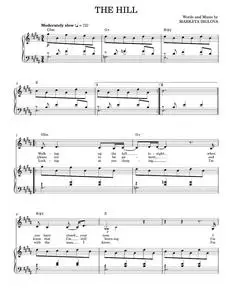 The Hill - Glen Hansard, Markéta Irglová, Once Movie, The Swell Season (Piano Vocal)