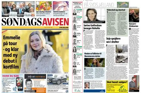 Søndagsavisen Sydsjælland – 31. januar 2019