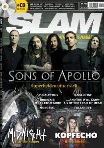 SLAM Alternative Music Magazine Nr.107 - Januar-Februar 2020