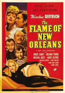 The Flame of New Orleans (1941) [Repost]