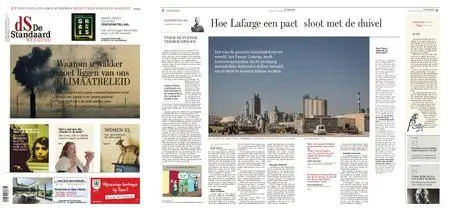 De Standaard – 14 oktober 2017