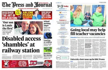 The Press and Journal Aberdeenshire – April 28, 2018