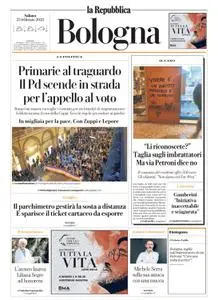 la Repubblica Bologna - 25 Febbraio 2023