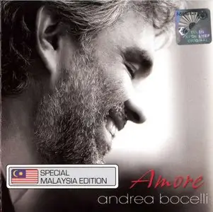 Andrea Bocelli - Amore (Special Malaysia Edition) (2006)