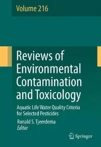 Aquatic Life Water Quality Criteria for Selected Pesticides (repost)