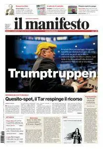 il Manifesto - 21 Ottobre 2016