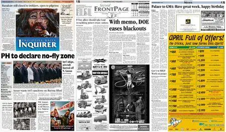 Philippine Daily Inquirer – April 04, 2012