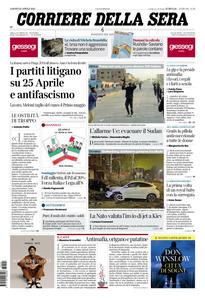 Corriere della Sera - 22 Aprile 2023
