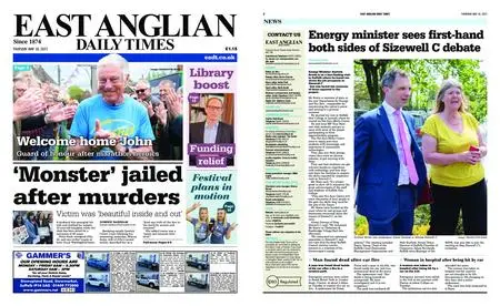 East Anglian Daily Times – May 18, 2023