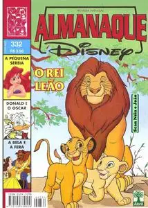Almanaque da Disney 332 NT