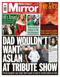 Irish Daily Mirror - 20 December 2023