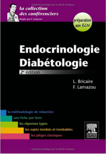 Léopoldine Bricaire, Frédéric Lamazou, "Endocrinologie diabétologie"