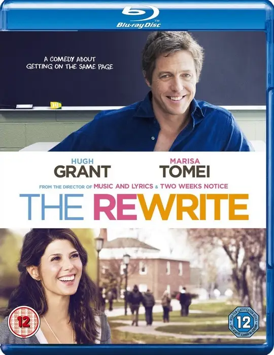 Исправленный вариант. The Rewrite 2014. Marisa Tomei Hugh Grant.