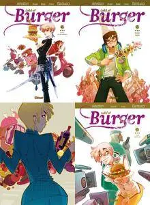 Lord of Burger Tomos 1-3