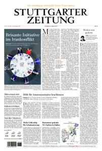 Stuttgarter Zeitung Marbach und Bottwartal - 26. August 2019