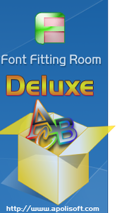 Font Fitting Room Deluxe ver.2.9.2.2