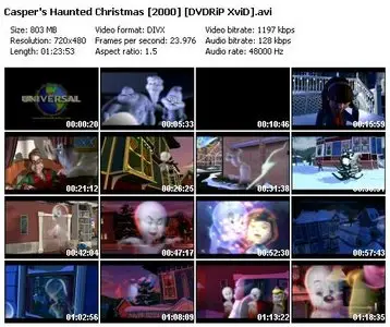 Casper's Haunted Christmas (2000)