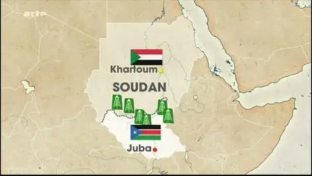 (Arte) Le dessous des cartes : Sud-Soudan, un nouvel état en Afrique (1sur2)