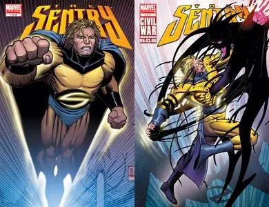 The Sentry v2 #1-8 (2005-2006) Complete