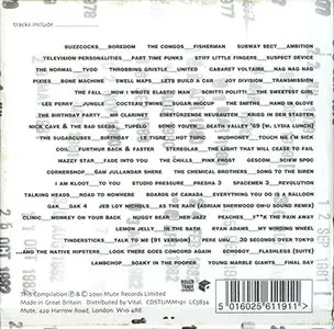 VA - 25 Years Rough Trade Shops (2001) [Mute Records CDSTUMM191] [REPOST]