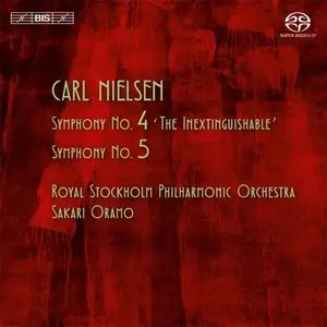 Oramo - Nielsen: Symphonies No 4 & 5 (2014)