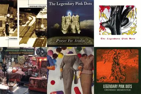 The Legendary Pink Dots: Discography Part 6 (2002-2008)