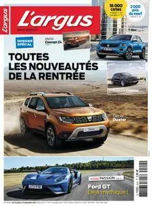 L'Argus de l'automobile - août 31, 2017