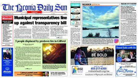 The Laconia Daily Sun – February 02, 2021