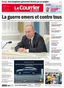Le Courrier de l'Ouest Saumur – 25 février 2022