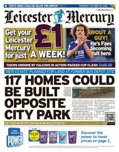 Leicester Mercury – 20 October 2022
